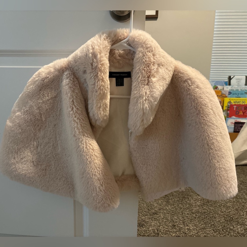 Bhldn capelet rose pink